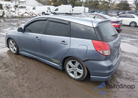 2004 Toyota Matrix Xr z USA, uszkodzony, nr VIN 2T1KR38E34C207624